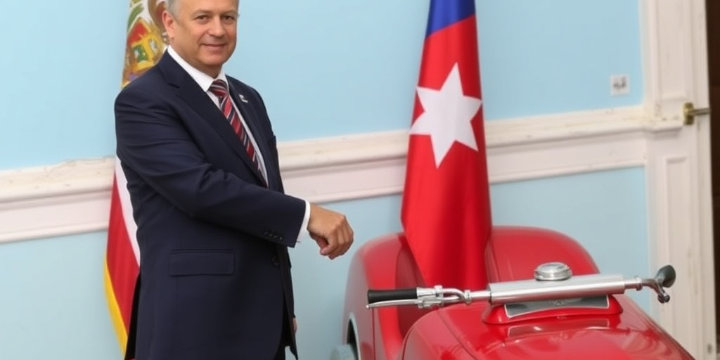 Il ministro degli Interni russo visita Cuba e esprime condoglianze per le vittime del Venezuela