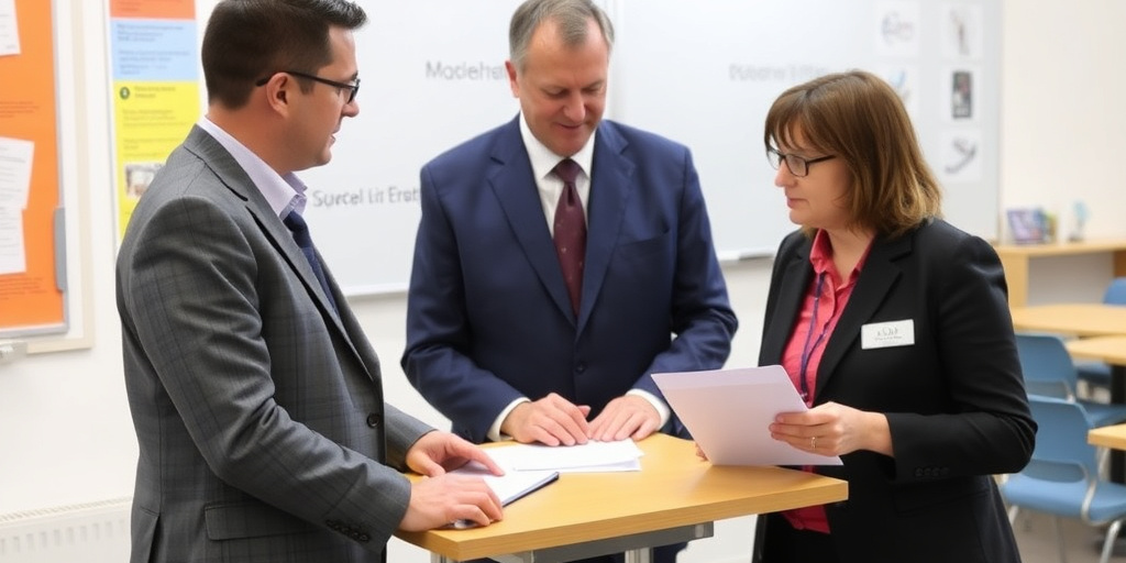 Il ministro dell'Istruzione elogia l'uso di strumenti mobili nella scuola Marie Curie