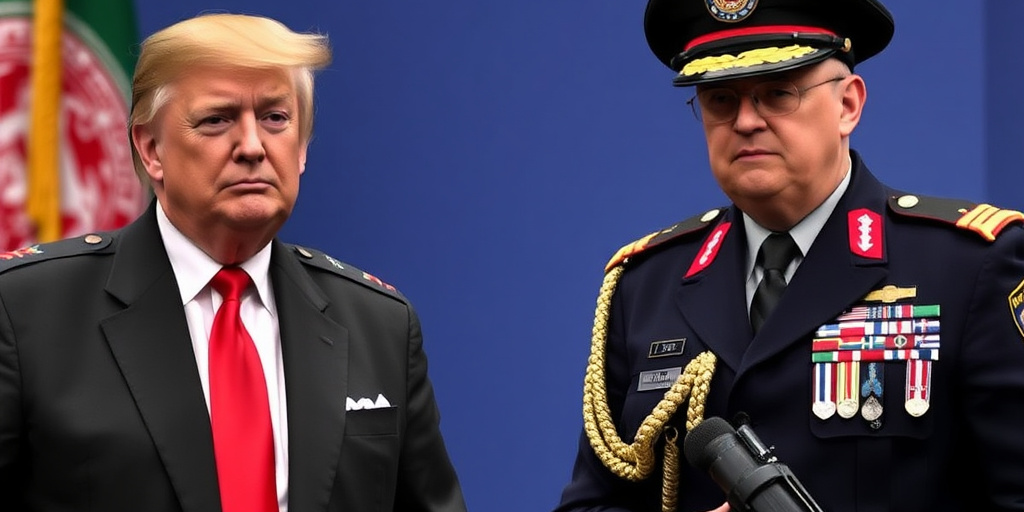 Il ministro della Difesa respinge le affermazioni di Trump sull'Afghanistan e critica le valutazioni superficiali sul sacrificio dei militari