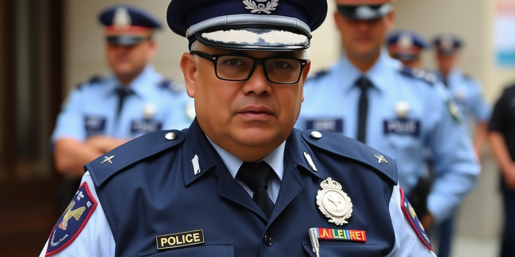 Il ministro della polizia chiede fiducia, professionalità e sicurezza per le comunità