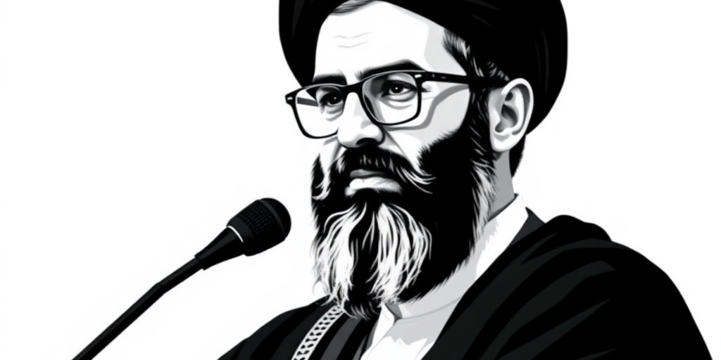 Il nipote di Khomeini invita a fidarsi di Dio come modello di leadership