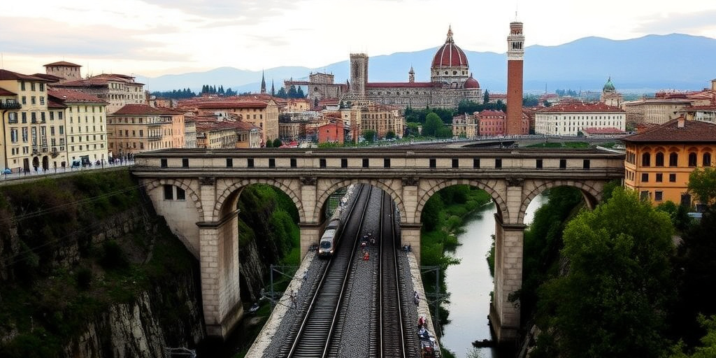 Il nodo di Firenze: il punto critico che divide l’Italia e mette a rischio i treni.