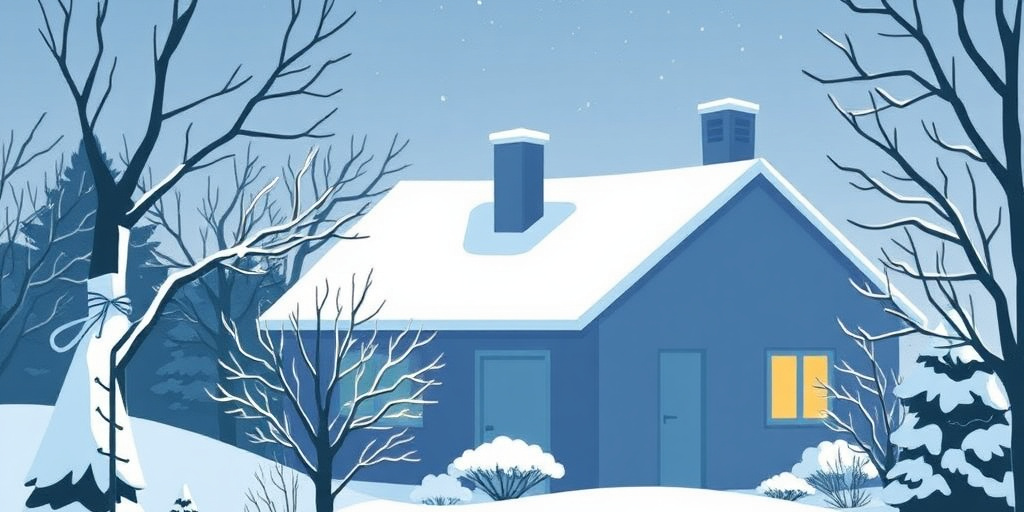 Il reparto che ha eliminato le luci fredde