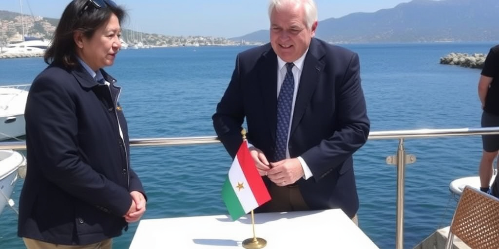 Il sindaco di Anacapri ringrazia Federalberghi per il contributo alla protezione dell'area marina protetta