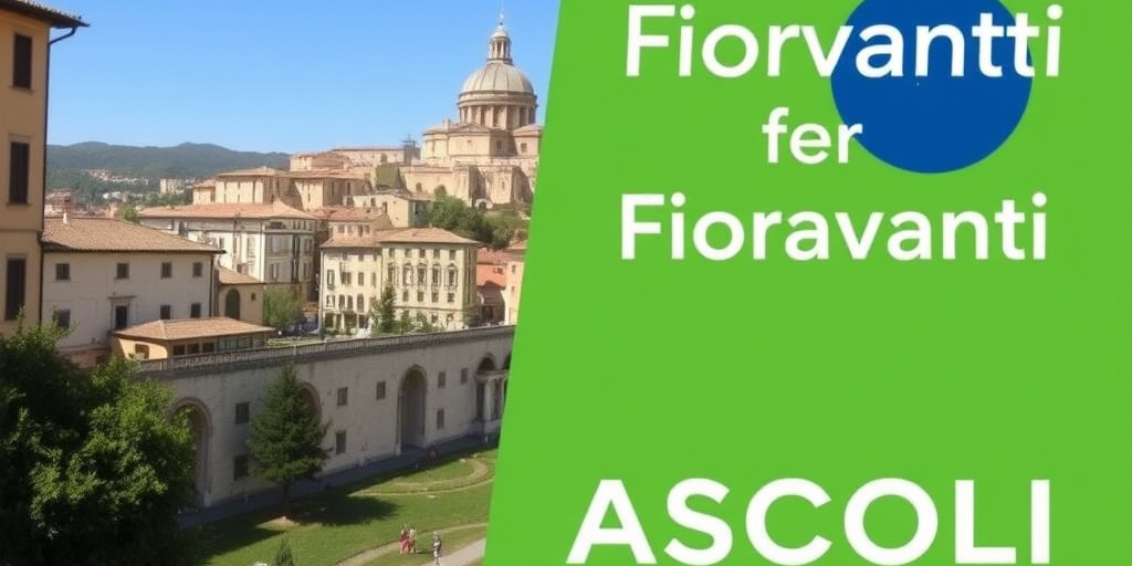 Il sindaco di Ascoli lancia il movimento civico “Fioravanti per Ascoli” per promuovere la partecipazione dei cittadini
