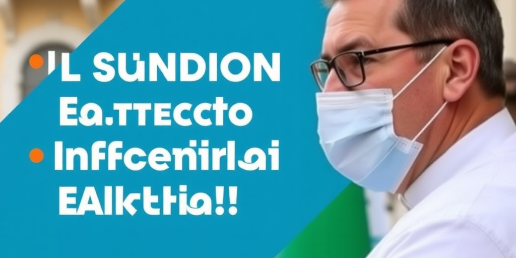 Il sindaco di Bari non partecipa al tuffo di Capodanno per influenza