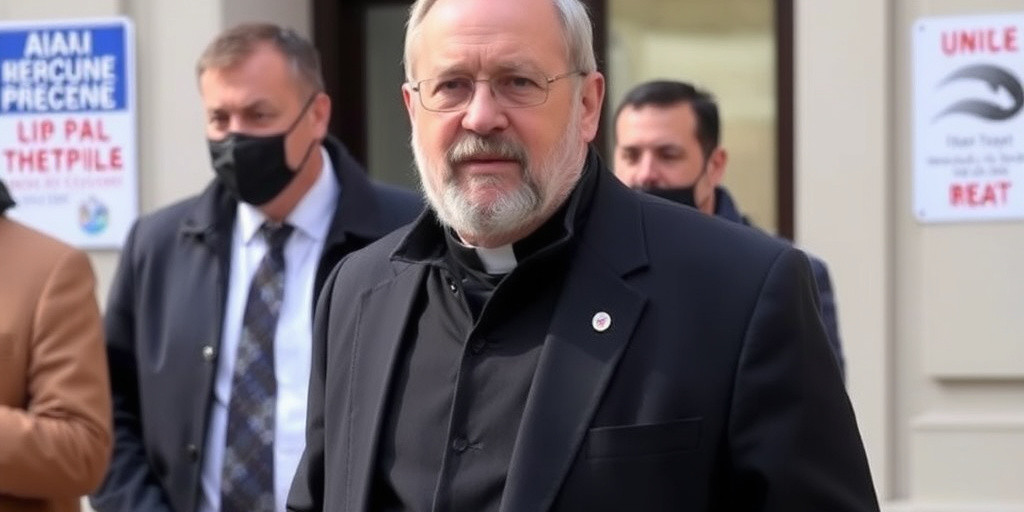 Il sindaco di Isernia rimane in tenda davanti all'ospedale per protestare