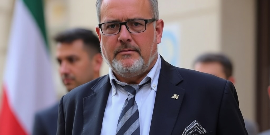 Il sindaco di Palermo Luigi Lagalla avverte della minaccia mafiosa rappresentata da Giuseppe Sacrificio