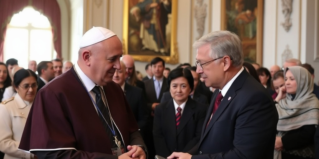 Il sindaco di Roma presenta al Papa il progetto “Fratelli tutti” per sostenere i detenuti