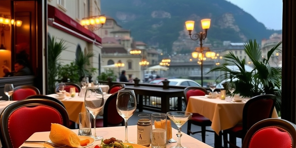 Il tabù napoletano di mangiare al ristorante di un albergo