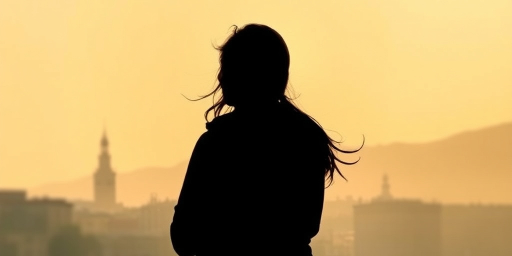 Il tassista che guida in silenzio