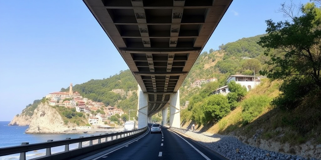 Il viadotto Campertone, collegamento tra Riomaggiore e La Spezia, sarà demolito