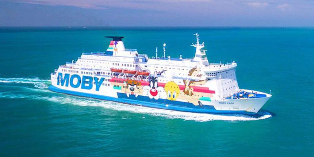 Vendita dei traghetti Moby-Tirrenia: 5 navi all'asta per 229,9 milioni di euro