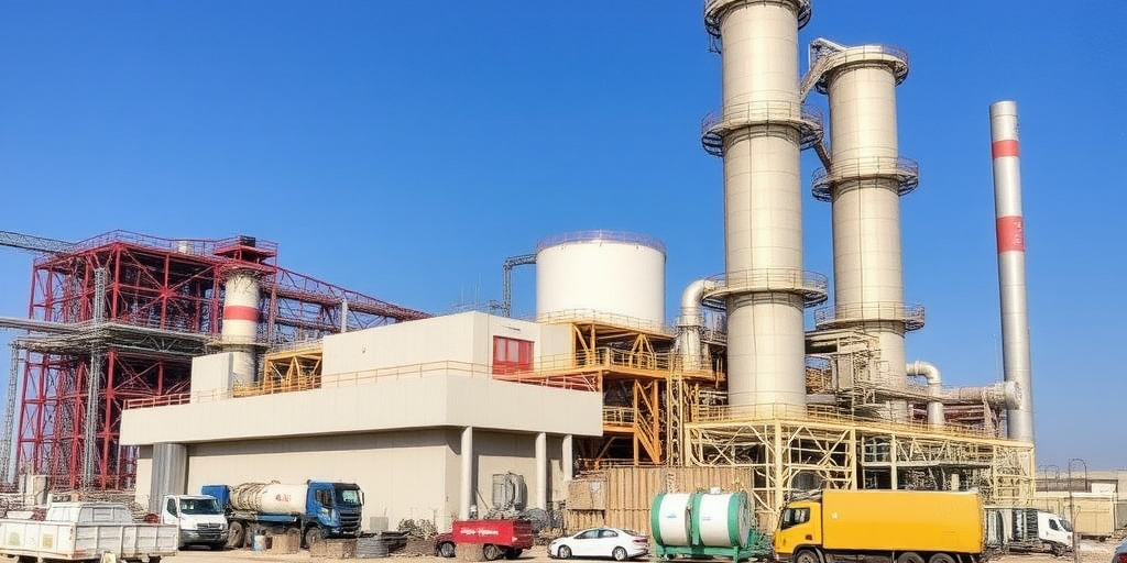 Impianto di incenerimento Bashan a Baar Miri ora in piena operatività