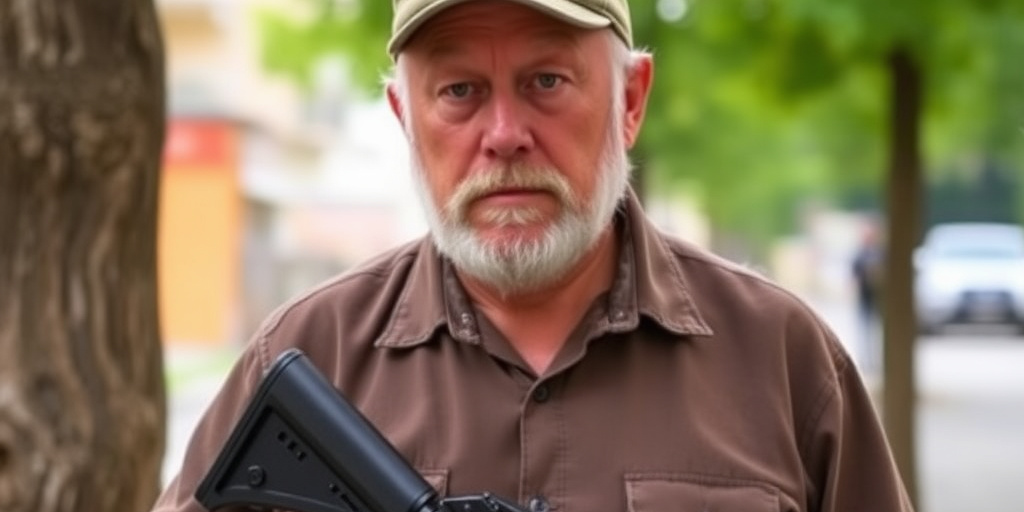 Imprenditore di Vicenza, Robertino Zancan, ha subito sette tentate rapine e decide di difendere la propria proprietà con armi