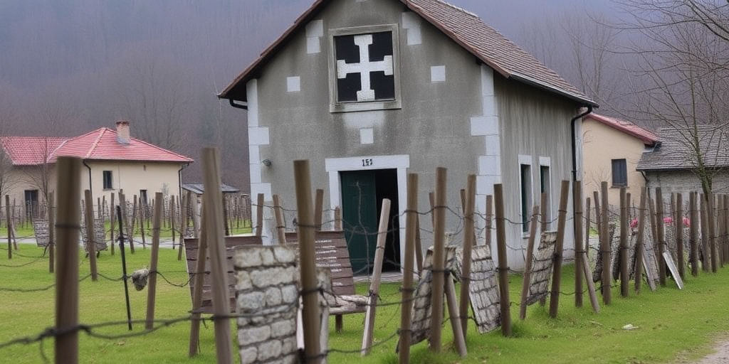 In Friuli si ricostruirà un campo di prigionia per ricordare la guerra.