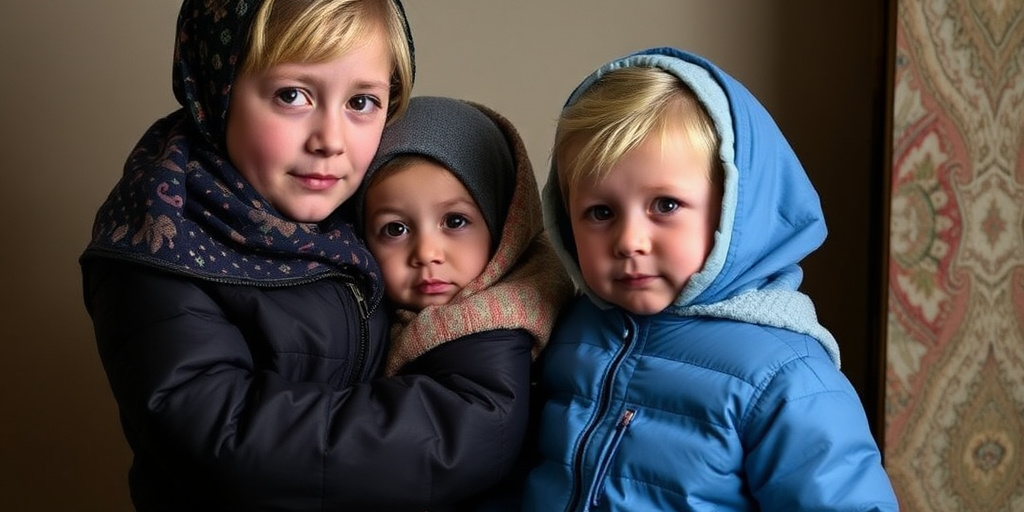 In Russia, il numero di bambini migranti diminuisce del 25%