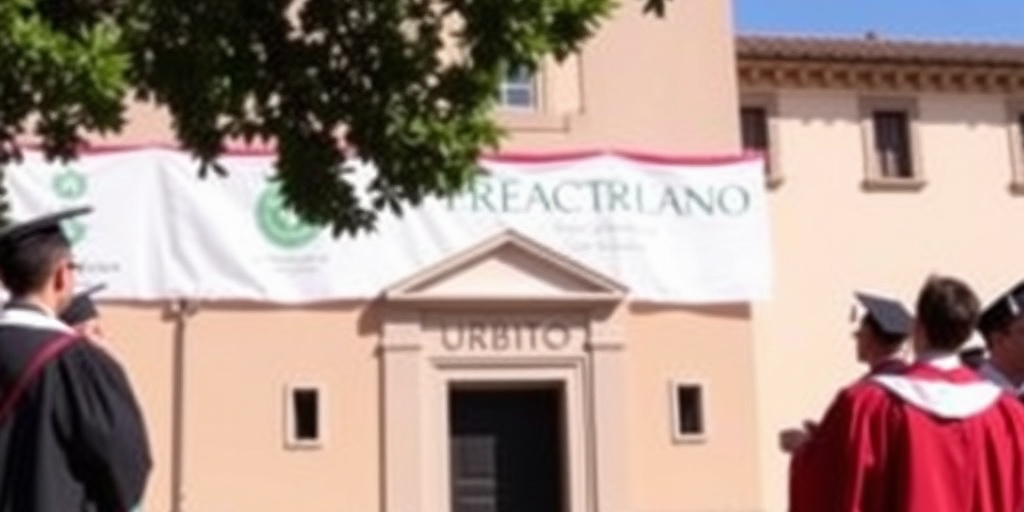 Inaugurazione dell'anno accademico a Urbino: lectio magistralis di Barbero e aumento delle iscrizioni