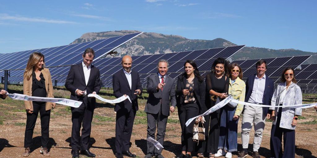 Agrivoltaico, Edp inaugura primo parco in Europa a Eboli