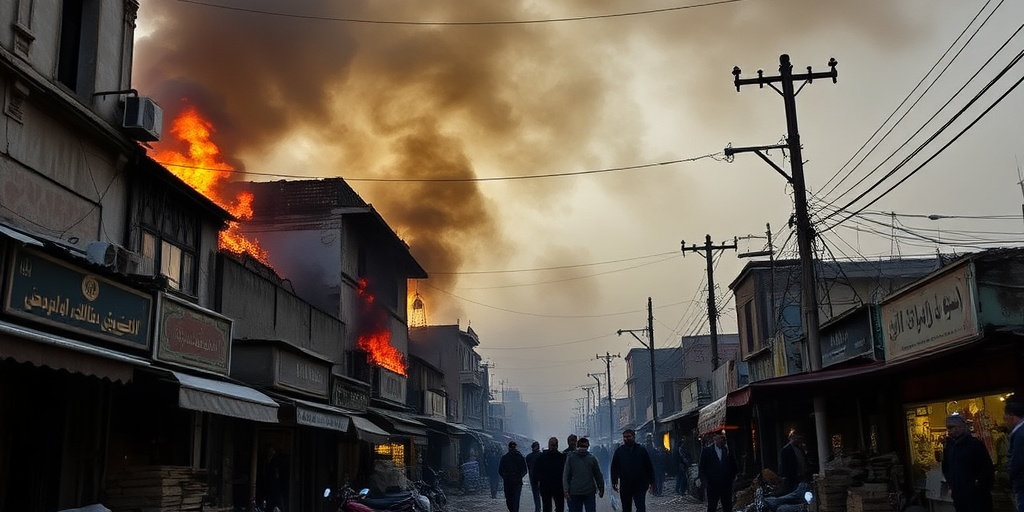 Incendi di Shahr‑e No e Rasht Bazaar: la storia della distruzione in Iran dal 1979, intervista a Touraj Atabaki