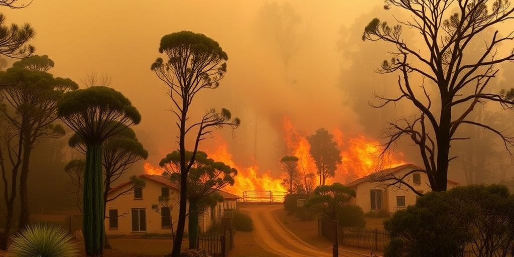 Incendi in Victoria: oltre 100 edifici distrutti e 300.000 ettari di foresta bruciata