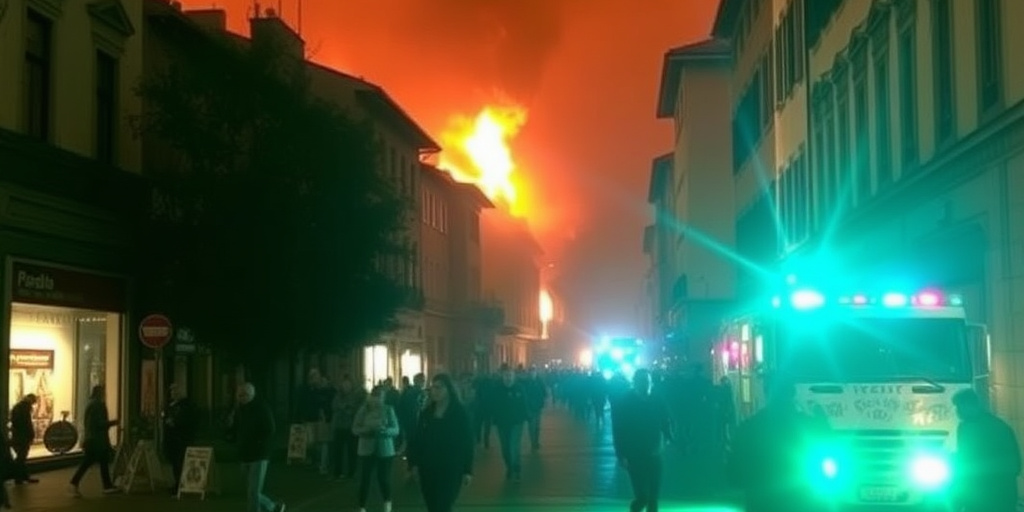 Incendi in centro di Firenze: quattro strutture esterne coinvolte, indagini in corso
