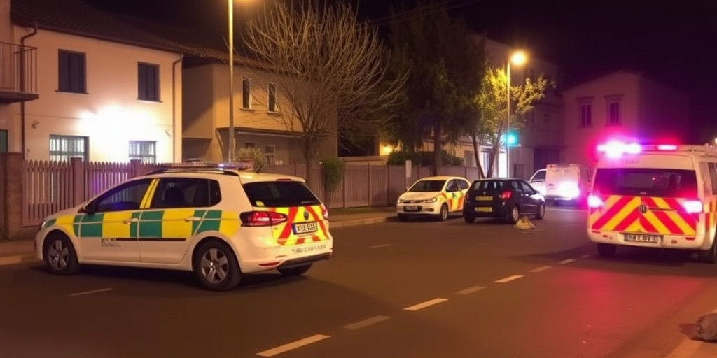 Incendio a Bitonto: tre auto in fiamme, vigili del fuoco operano tutta la notte, palazzine evacuate