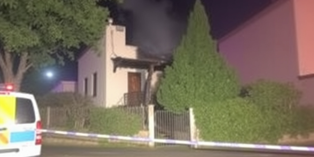 Incendio a Bracciano: una casa distrutta e una vittima anziana