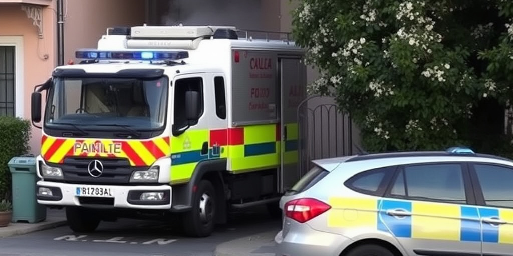 Incendio a Chiavari: tre sfollati e una donna in ospedale dopo malfunzionamento canna fumaria