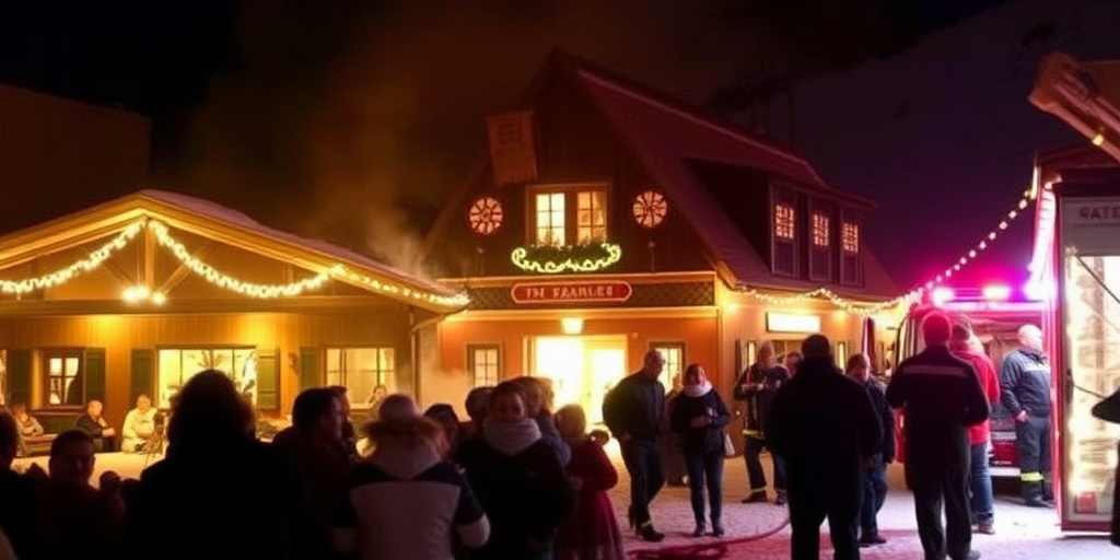 Incendio a Crans‑Montana: 40 morti e 115 feriti in un locale di festa