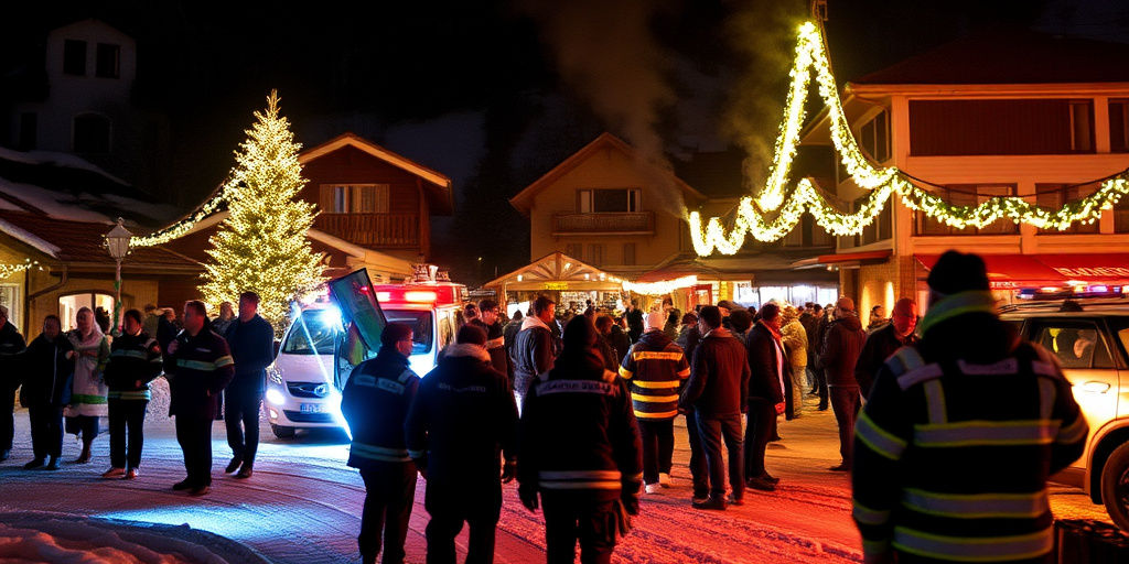 Incendio a Crans‑Montana: 47 morti, 100 feriti e 16 dispersi in festa di Capodanno
