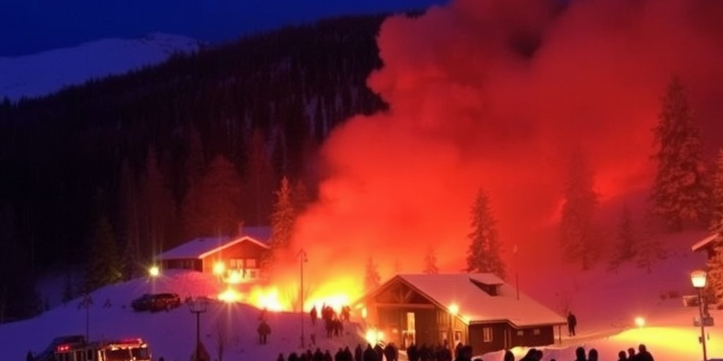 Incendio a Crans‑Montana: 47 morti, 112 feriti, 6 italiani dispersi