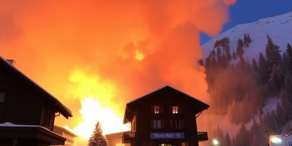 Incendio al bar di Crans‑Montana: oltre 40 vittime e indagini in corso