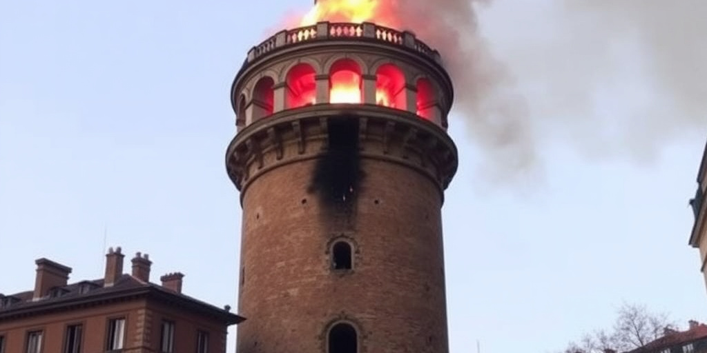 Incendio alla Torre del Moro di Milano: indagini su pannelli infiammabili e procedura penale