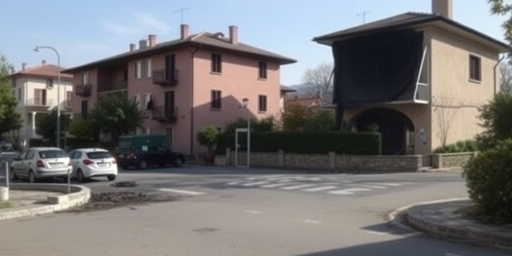 Incendio di due auto a Giovinazzo provoca danni alle facciate di due palazzi