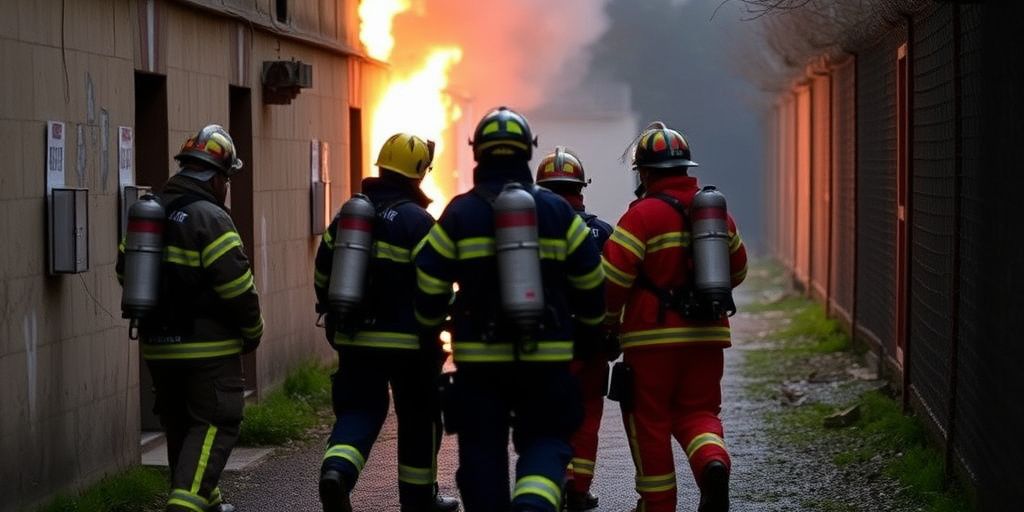 Incendio in carcere di Sollicciano: 26 detenuti evacuati, causa stufetta