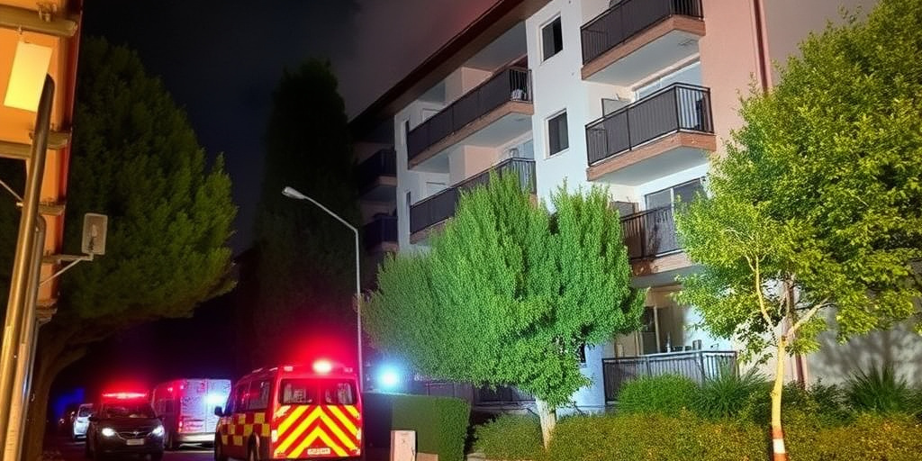 Incendio in condominio di Piombino: 82 evacuati, 5 ricoverati per intossicazioni