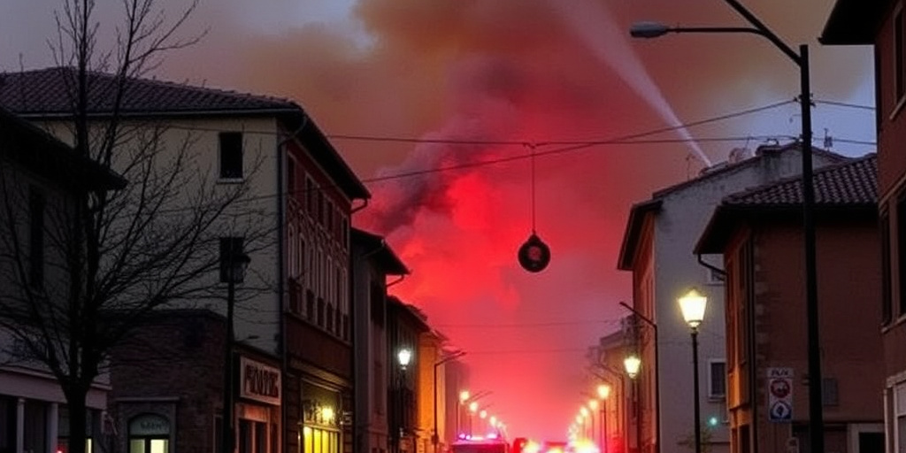 Incendio in grattacielo di Ferrara: 17 intossicati, 200 evacuati