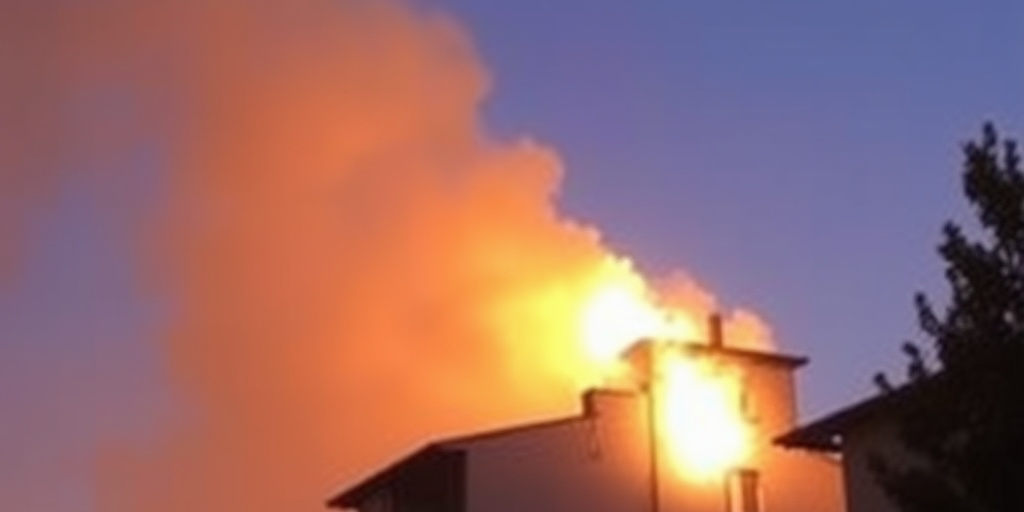 Incendio in grattacielo di Ferrara: 60 appartamenti evacuati, indagini in corso