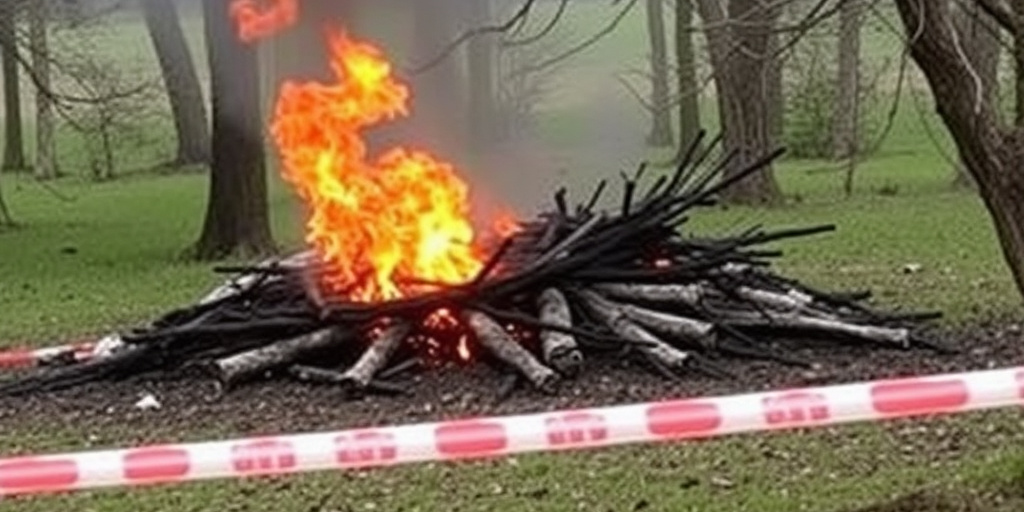 Incendio in parco di Carbonia: 53enne trovato morto