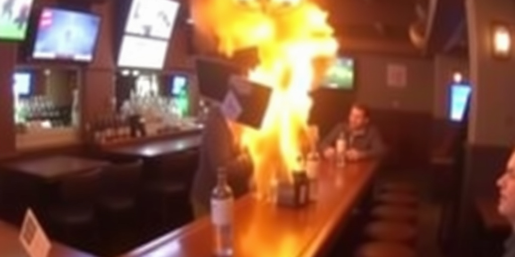 Incendio in un bar di Crans‑Montana: video mostra i primi istanti