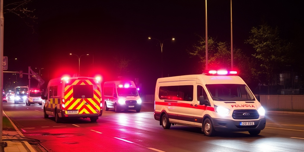 Incendio notturno vicino Roma distrugge cinque veicoli di una ditta di trasporto
