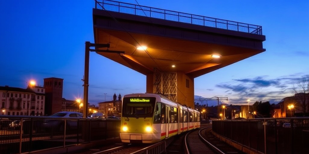 Incendio sotto il viadotto di Firenze: la linea T2 del tram riduce il servizio per motivi di sicurezza