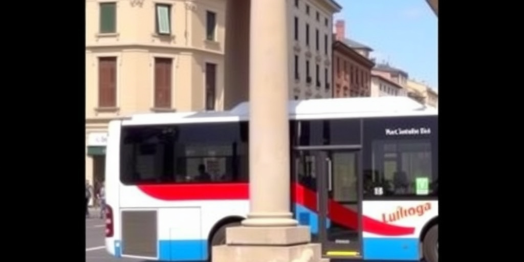 Incidente a Bologna: autobus colpisce colonna di portico a Piazza Verdi, verifiche sulla stabilità in corso