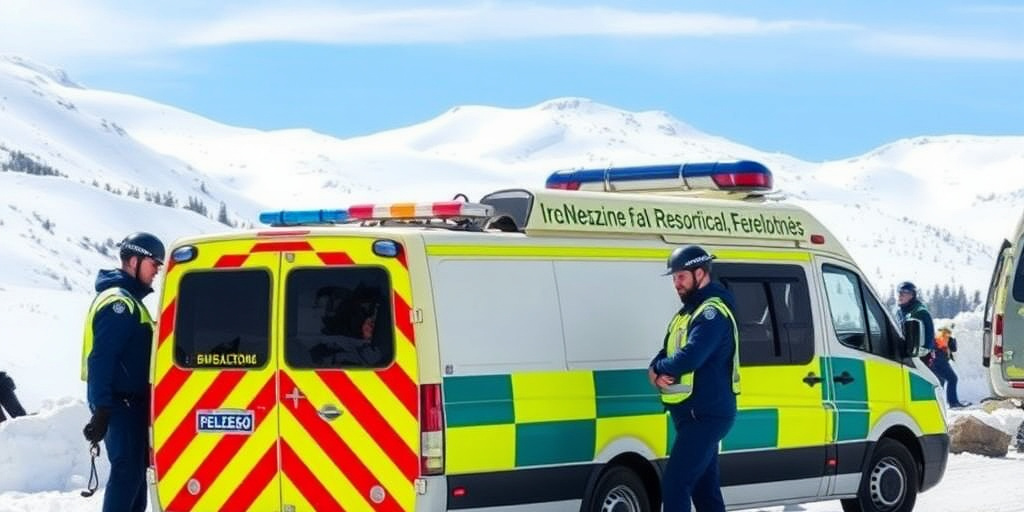 Incidente a Crans‑Montana: 16enne italiano ustionato e quattro giovani feriti trasportati all’Ospedale Niguarda