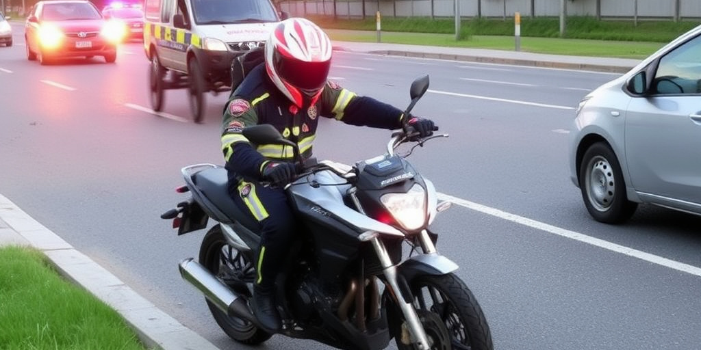 Incidente a Cunardo: motociclista ucciso dopo collisione con auto all'uscita del supermercato
