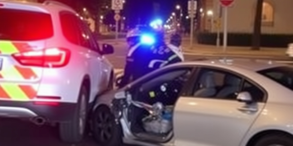 Incidente a Milano: collisione auto-moto causa morte di 37enne e ferita di 24enne