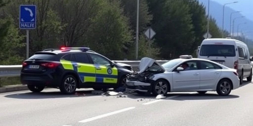 Incidente a Monza: quattro feriti dopo collisione tra due auto