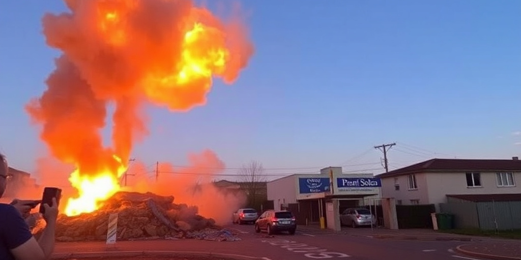 Incidente a Vercelli: uomo di 43 anni perde una mano per esplosione di petardi