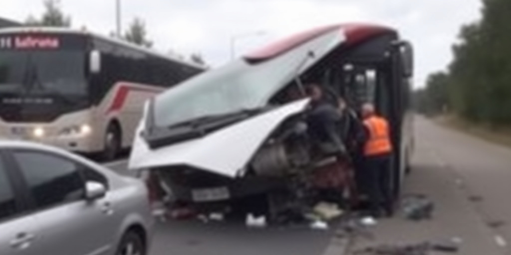 Incidente a Volta Mantovana: autobus e furgone si scontrano, un frammento colpisce auto di passaggio e causa la morte di Rosario Castrovillari